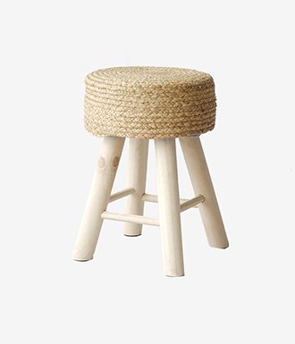 Water Hyacinth Stool