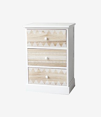 Geo 3 Tier Drawer Unit