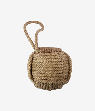 Jute Rope Doorstop 