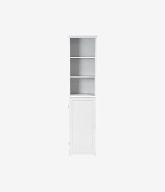 Home Slimline 4 Drawer Storage Tower