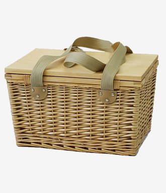 Willow Picnic Basket