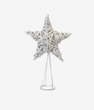 Wicker Woven Star