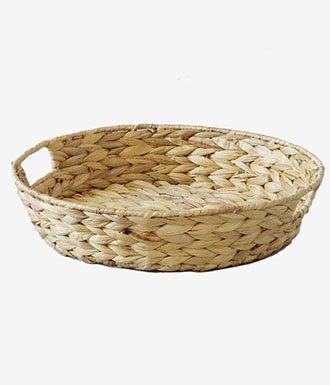 Water hyacinth Tray