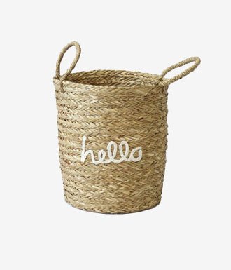 Savana Seagrass Basket 33X40CM