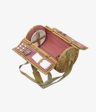 Willow Picnic Basket