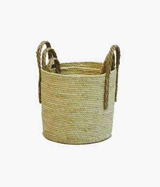 Natural Corn Basket