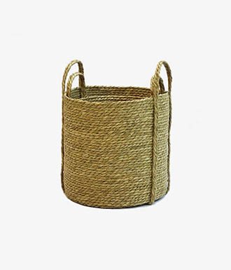 Natural Rush Basket