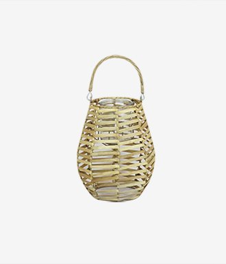 Home Accent Wicker Lantern