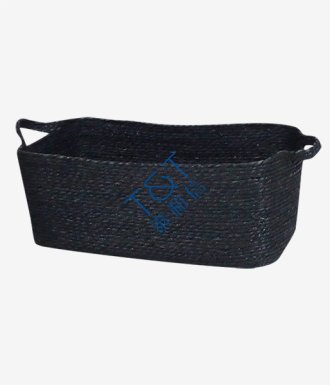 Woven Rush Basket