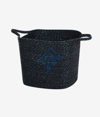 Woven Rush Basket