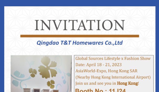 Global Sources Lifestyle x Fashion Show & 2023 Spring Canton Fair Invitation